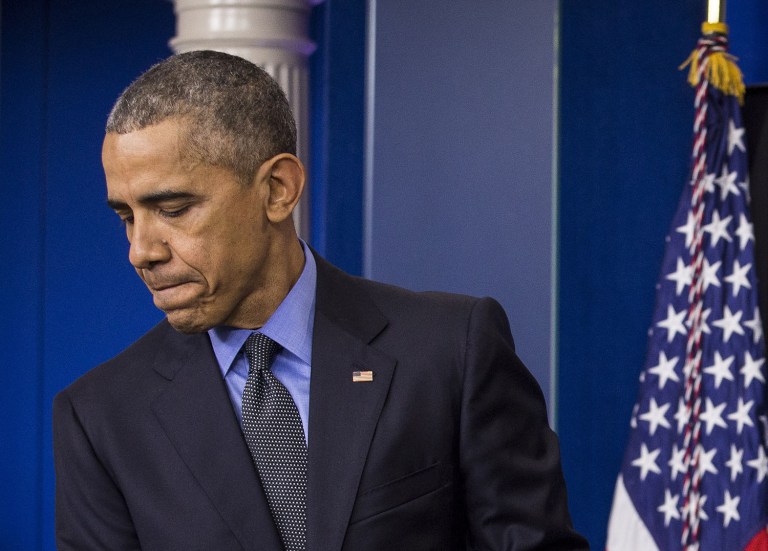 Obama remains perturbed that the bill doesn't include $925 million in additional funding for expanding treatment options for opioid addicts. (Drew Angerer/Bloomberg)