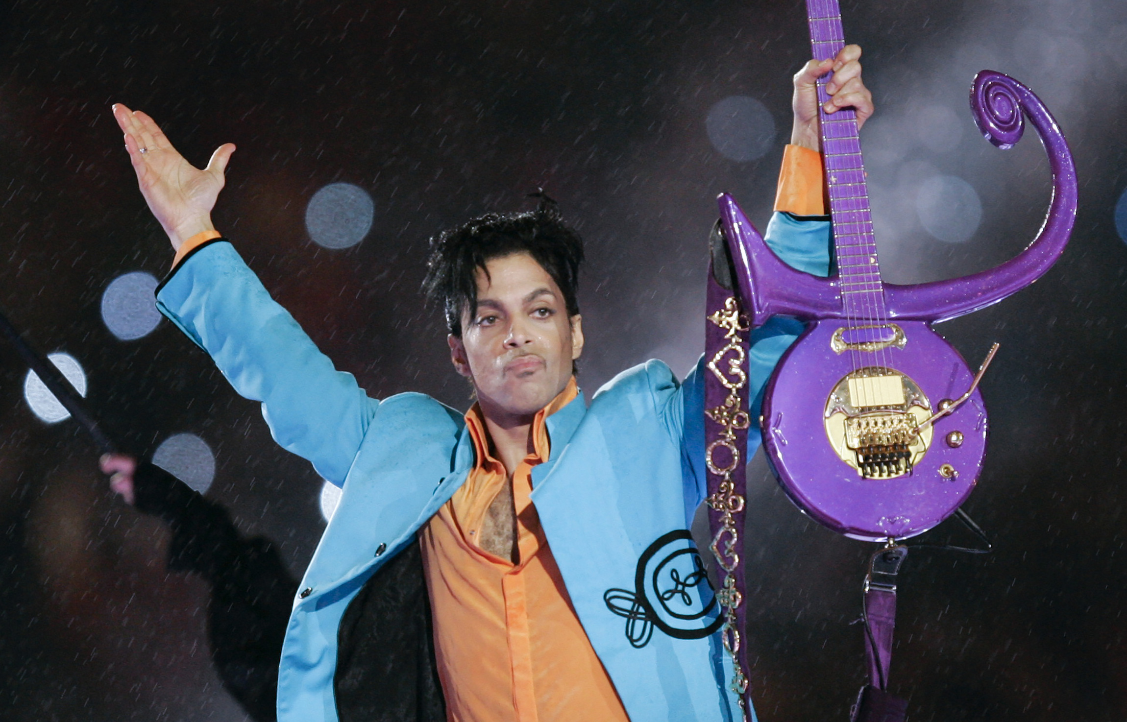 Read the Senate resolution honoring Prince