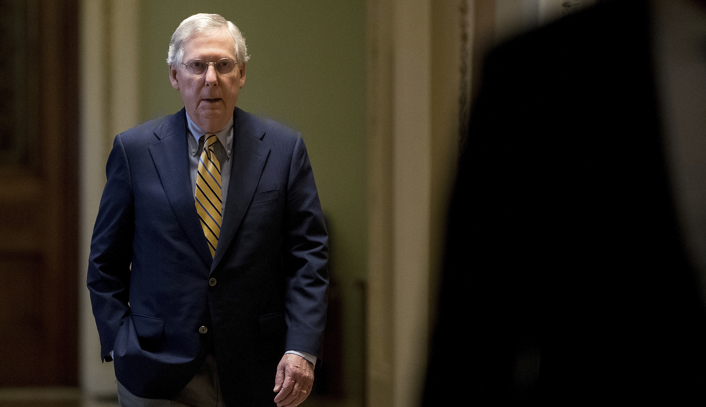 Mitch McConnell: John McCain will be ‘back with us soon’