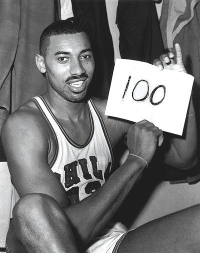 Paul Vathis/APWilt Chamberlain had his 100-point game 50 years ago last Friday.