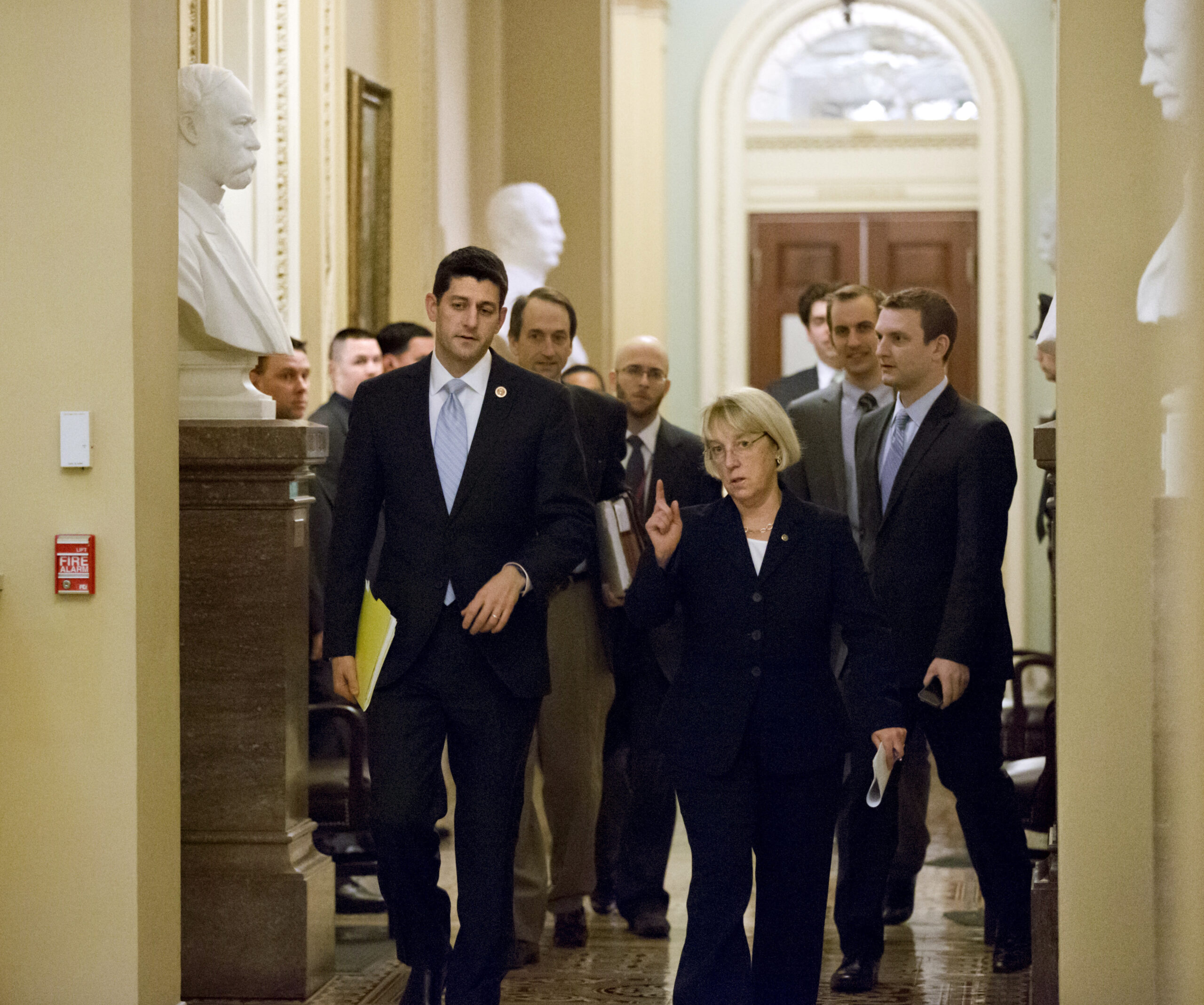 The 12 Republicans who helped the Paul Ryan-Patty Murray budget agreement clear the Senate