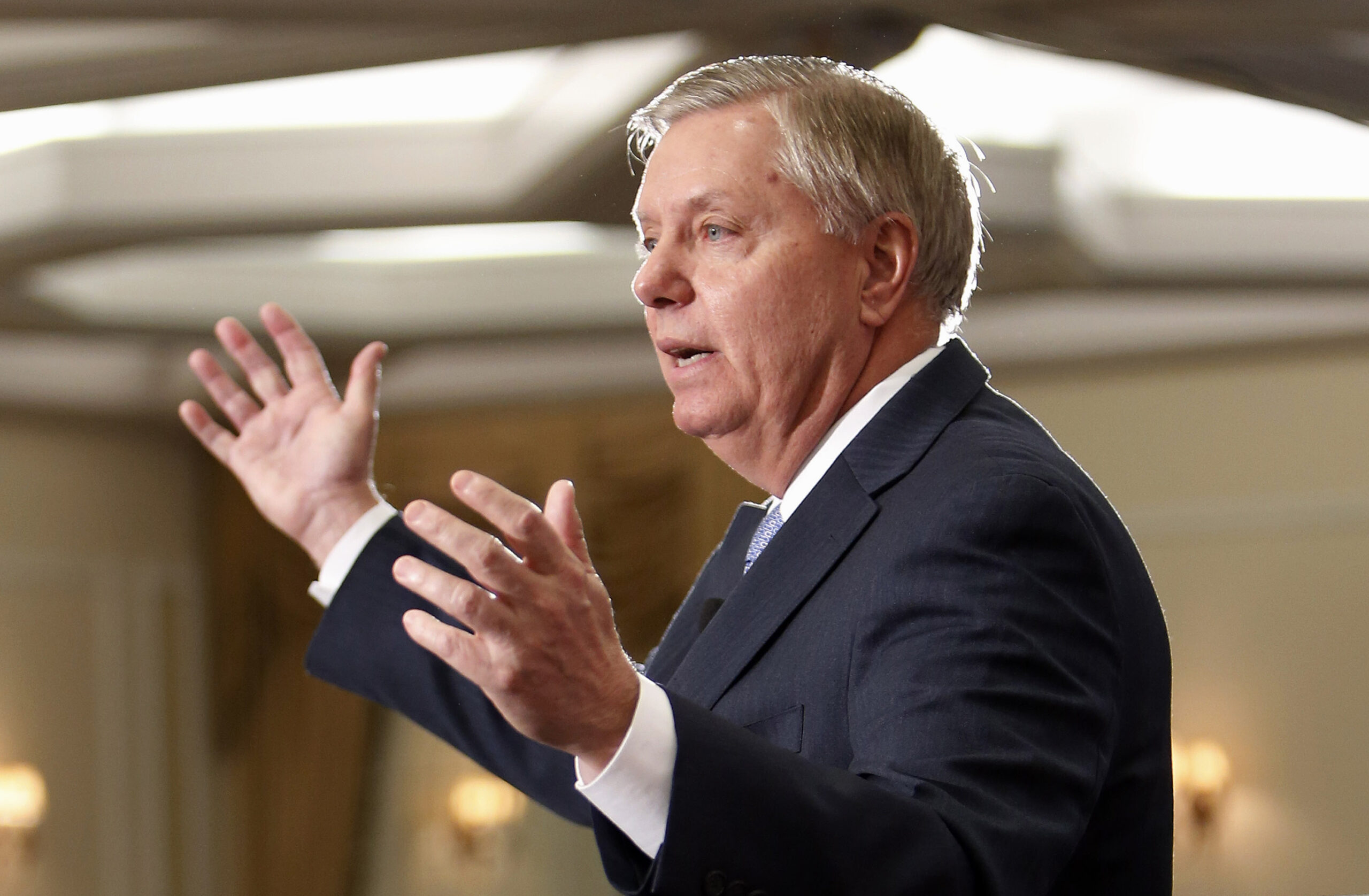 Lindsey Graham: ‘98.6 percent sure’ to run for president