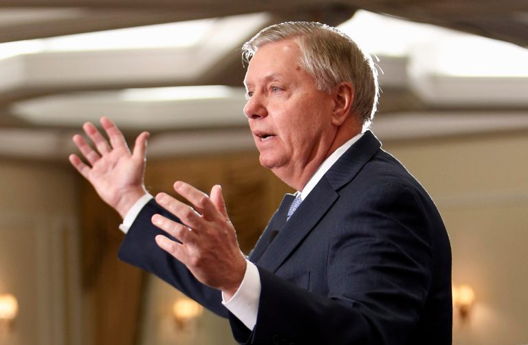 South Carolina Sen. Lindsey Graham said he is 
