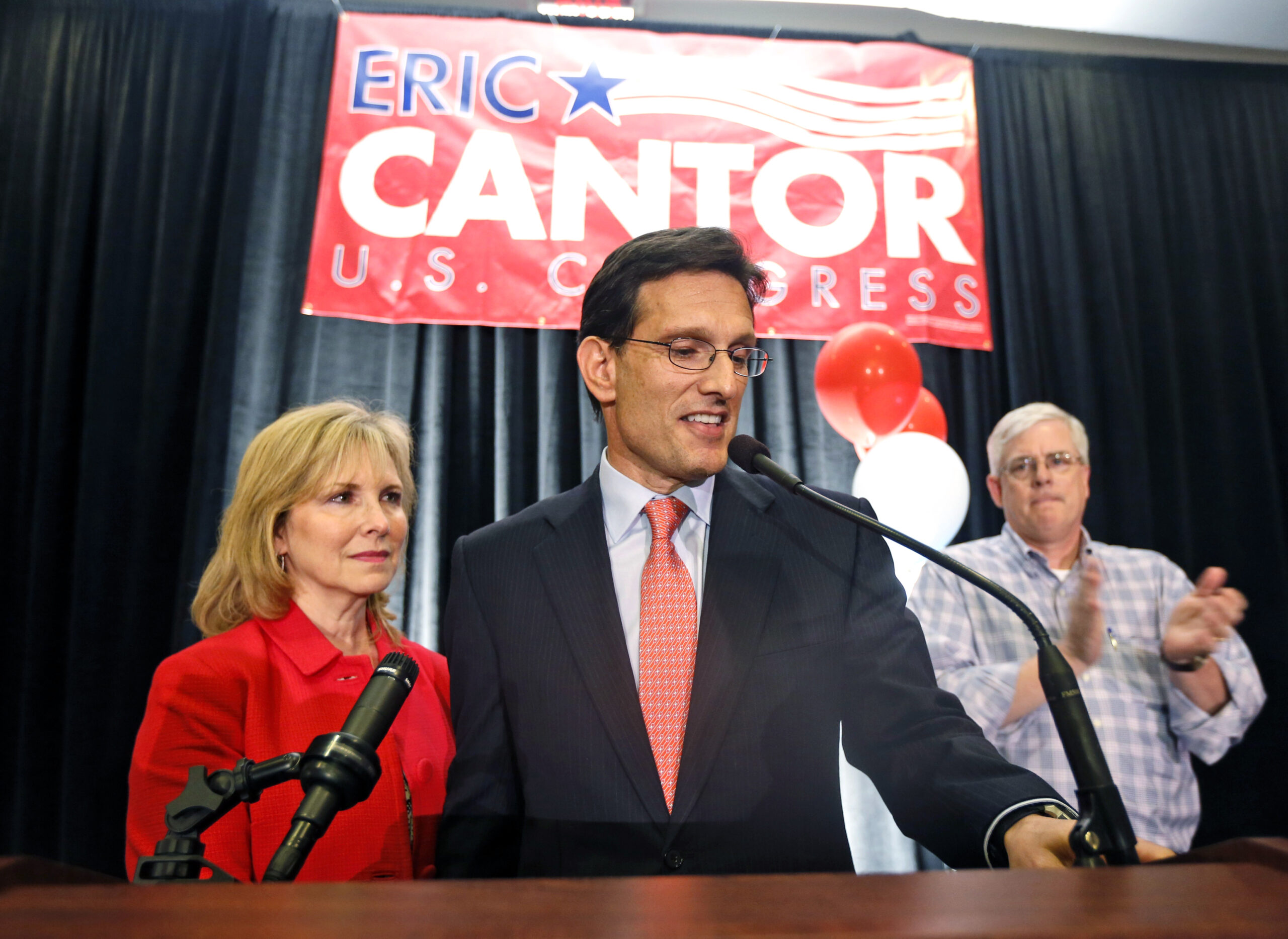 Eric Cantor to step down as House majority leader: GOP lawmaker