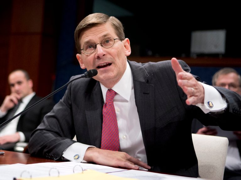 Former CIA Deputy Director Michael MorellÂ said the recent string of Islamic State attacks should prove President Obama's strategy in Syria is failing.Â (AP Photo/Manuel Balce Ceneta)