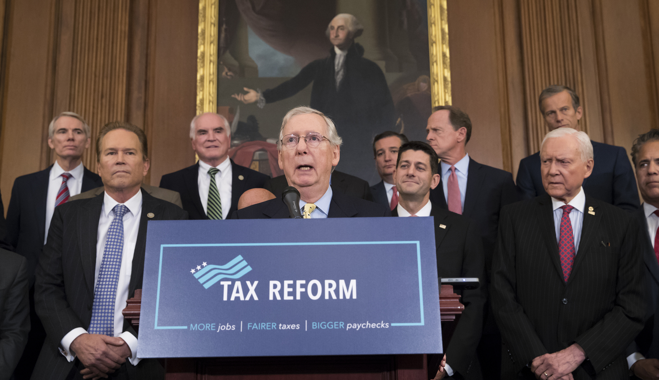 Mortgage bankers support Republican tax plan