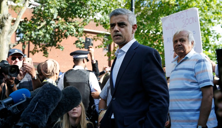 If anything, Europe has become the poster child of what not to do regarding national security. (AP Photo/Alastair Grant)