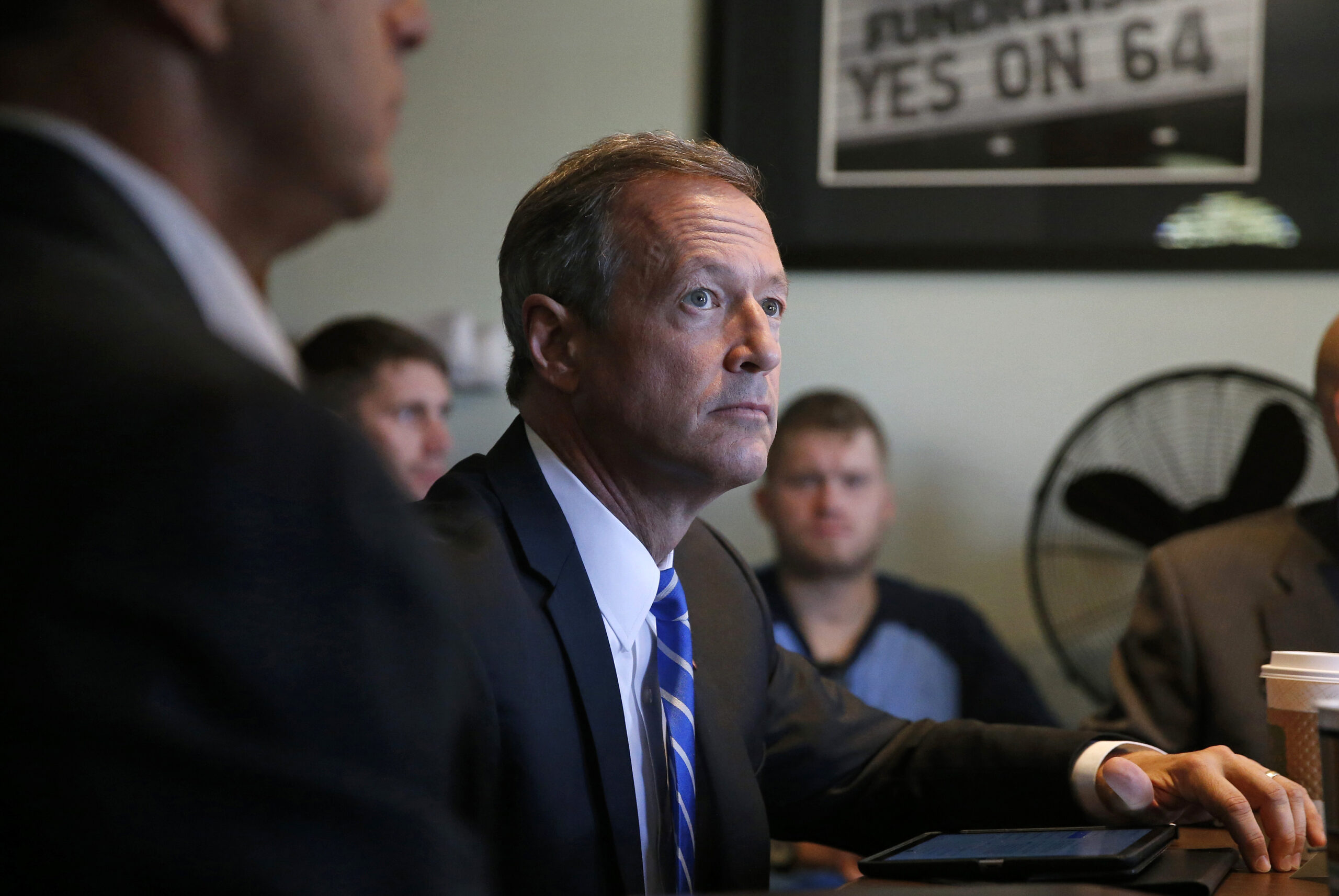 O’Malley: ‘Our party is being defined by Hillary Clinton’s email scandal’
