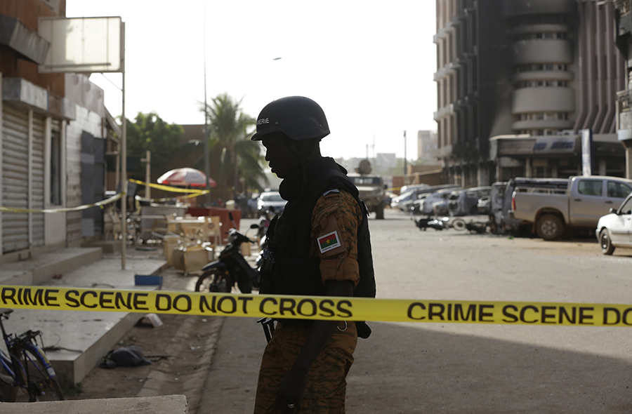 White House condemns Burkina Faso terror attack, murder of American