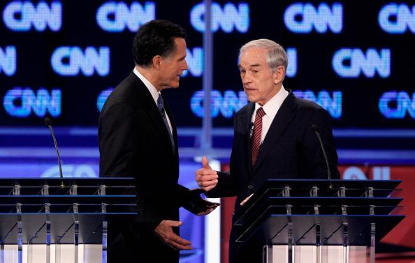 Report: Ron Paul and Mitt Romney are buddies