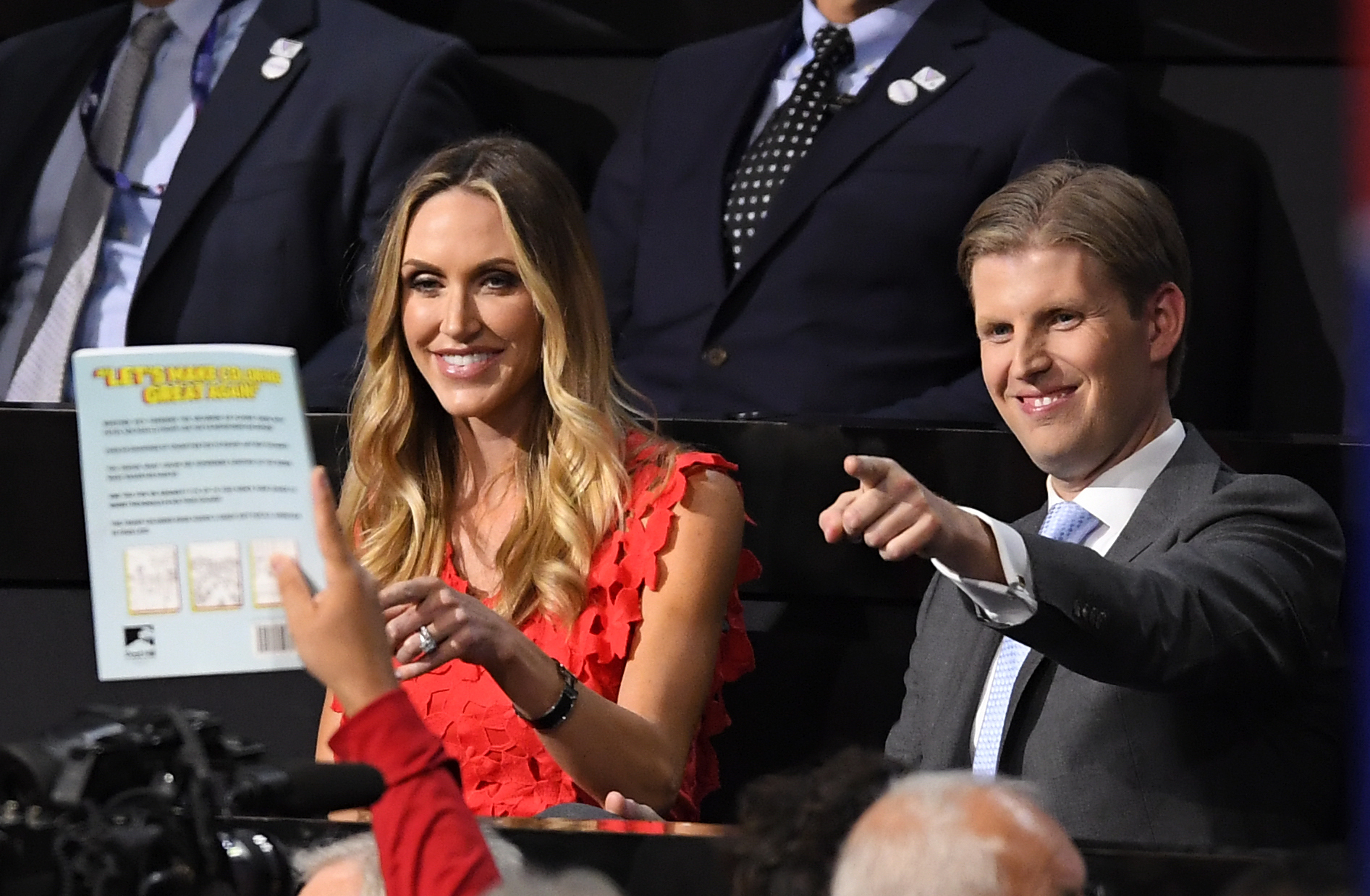 Pence first to congratulate Eric Trump after baby announcement