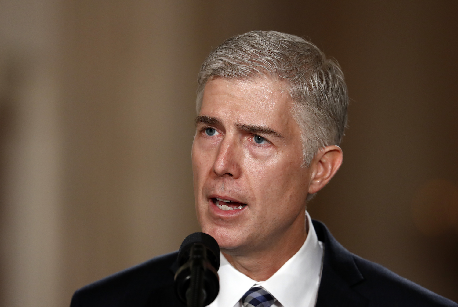 Trump Supreme Court nominee Neil Gorsuch calls president’s attacks on federal judge ‘demoralizing’