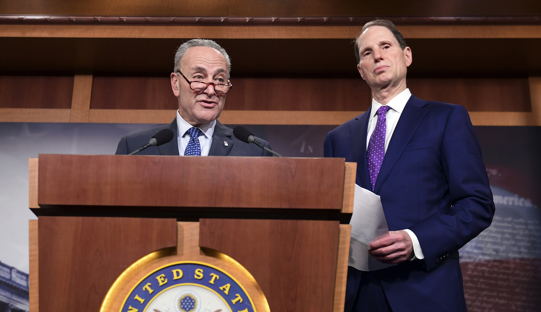 Democratic tax ploy: Vote on undoing tax cuts if Republican promises fizzle