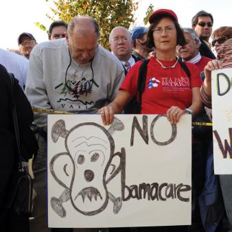 The Unions vs. Obamacare