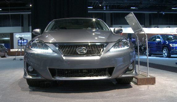 Lexus took top honors in Consumer Reports' 2013 rankings. (Photo: Steve Doty: Washington Examiner)