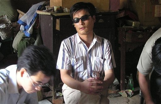 Chinese activist ‘very disappointed’ in the U.S.