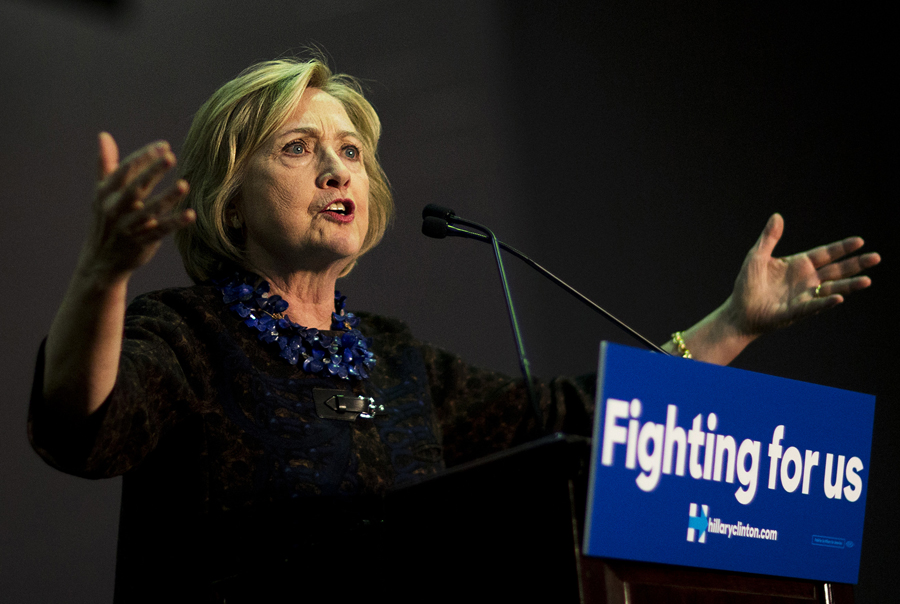 Clinton raises $12 million less than Sanders in February