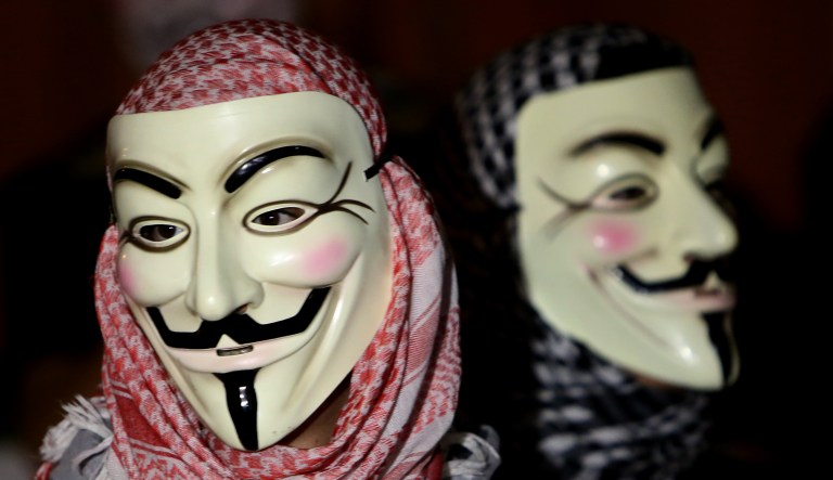 Guy Fawkes Day celebrates the failed terrorist act of a fanatic who hoped to restore Catholicism as England's official religion after the accession of James I. Reflecting on this week's terrorist New York attack, one might conclude that little changes in this world, except for the precise causes that inspire terrorism. (AP Photo/Hussein Malla)
