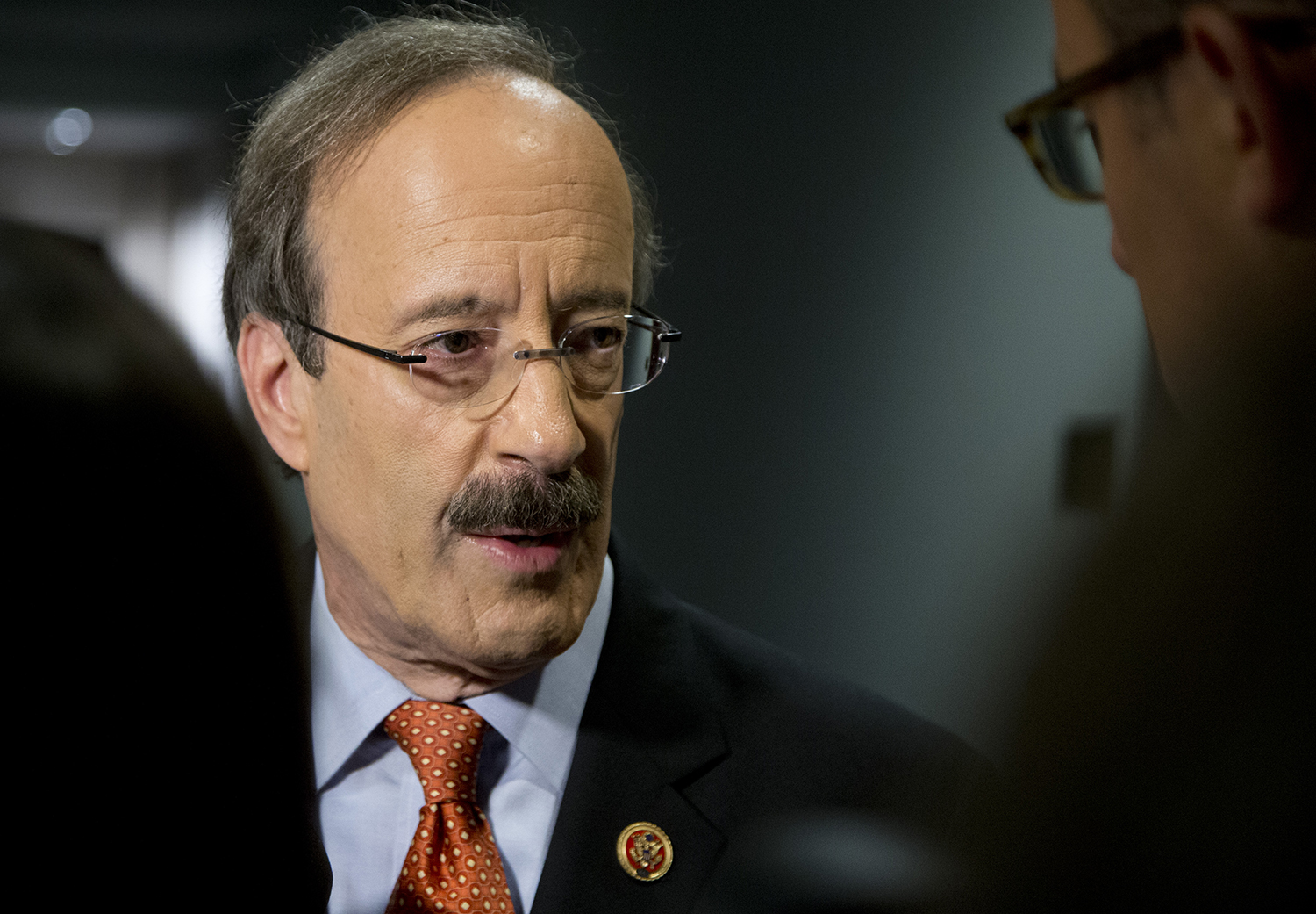 Engel says Russian hacking worries aren’t an attempt to redo the election