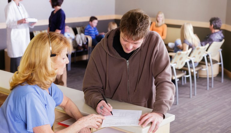 A poll released found that 51 percent of voters supported requiring individuals to have a job to receive Medicaid benefits, while 37 percent were opposed. (iStock photo)