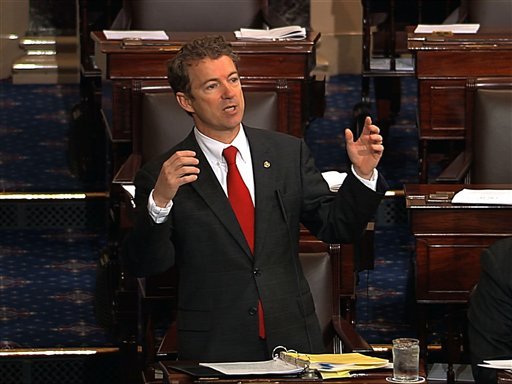 Tim Carney: With Paul’s filibuster, Tea Party made Senate work