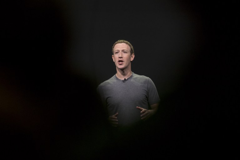 Mr. Zuckerberg Goes to Washington
