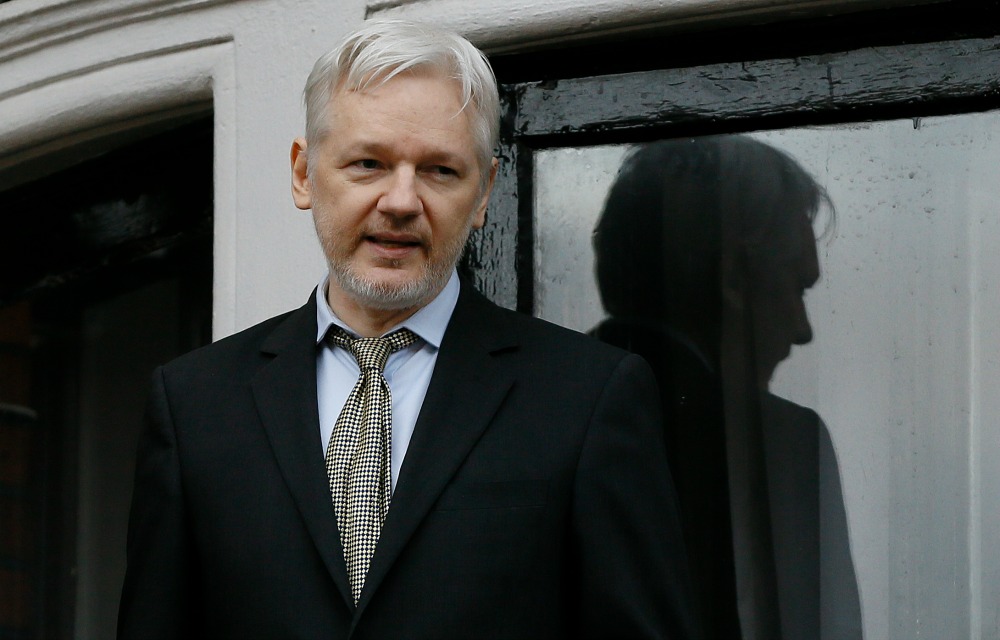 Assange refuses to say if Russia behind DNC hack