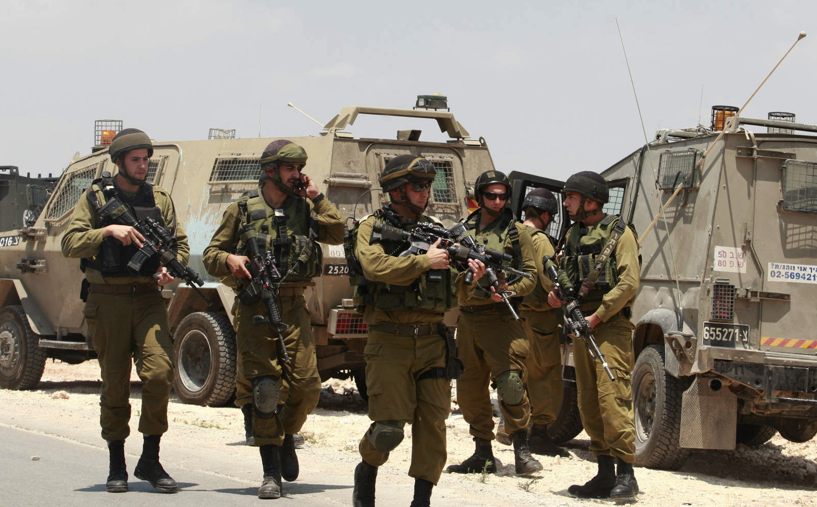 Israel scours West Bank for teens feared abducted
