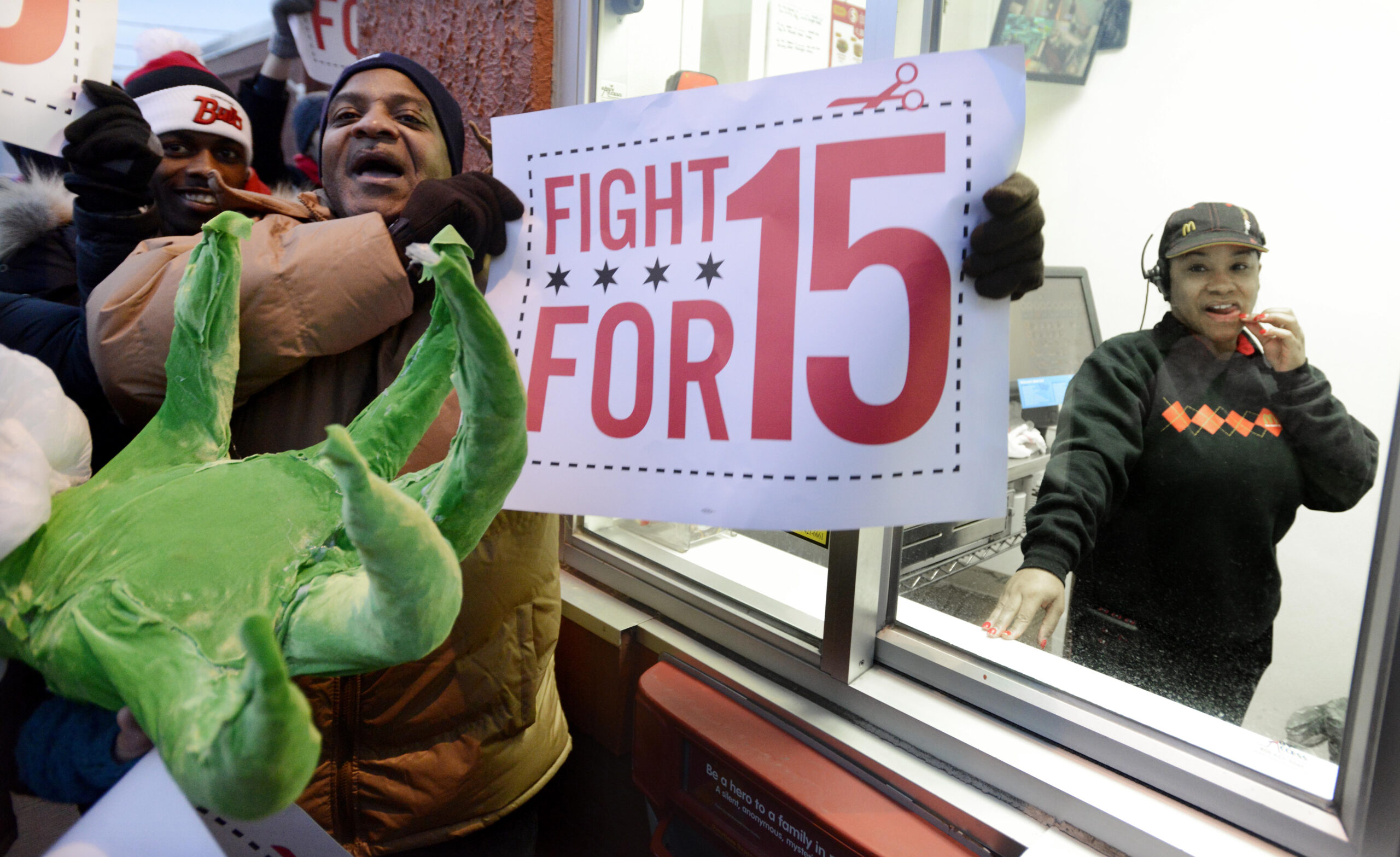 Fast-food strikes return amid push for wage hikes