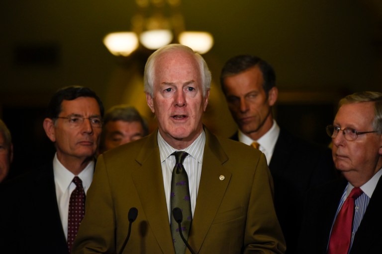 Sen. Cornyn has introduced a bill to repeal the implementation of the Independent Payment Advisory Board's annual proposal. (AP Photo/Sait Serkan Gurbuz)