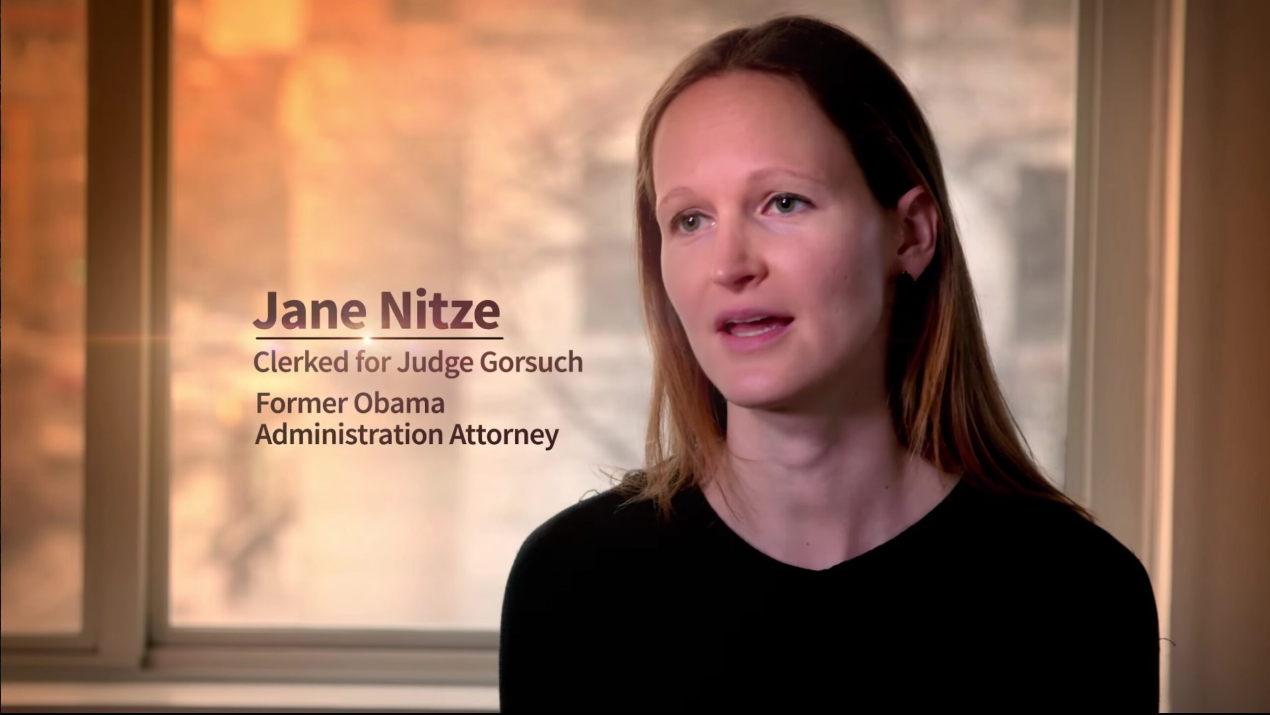 Former Obama Justice Department official in new ad: ‘I’m 100 percent comfortable with Judge Gorsuch’