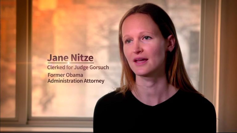 The ad is part of the first phase of a $10 million campaign pushing for Gorsuch's confirmation to the high court. (Screengrab/Judicial Crisis Network YouTube)