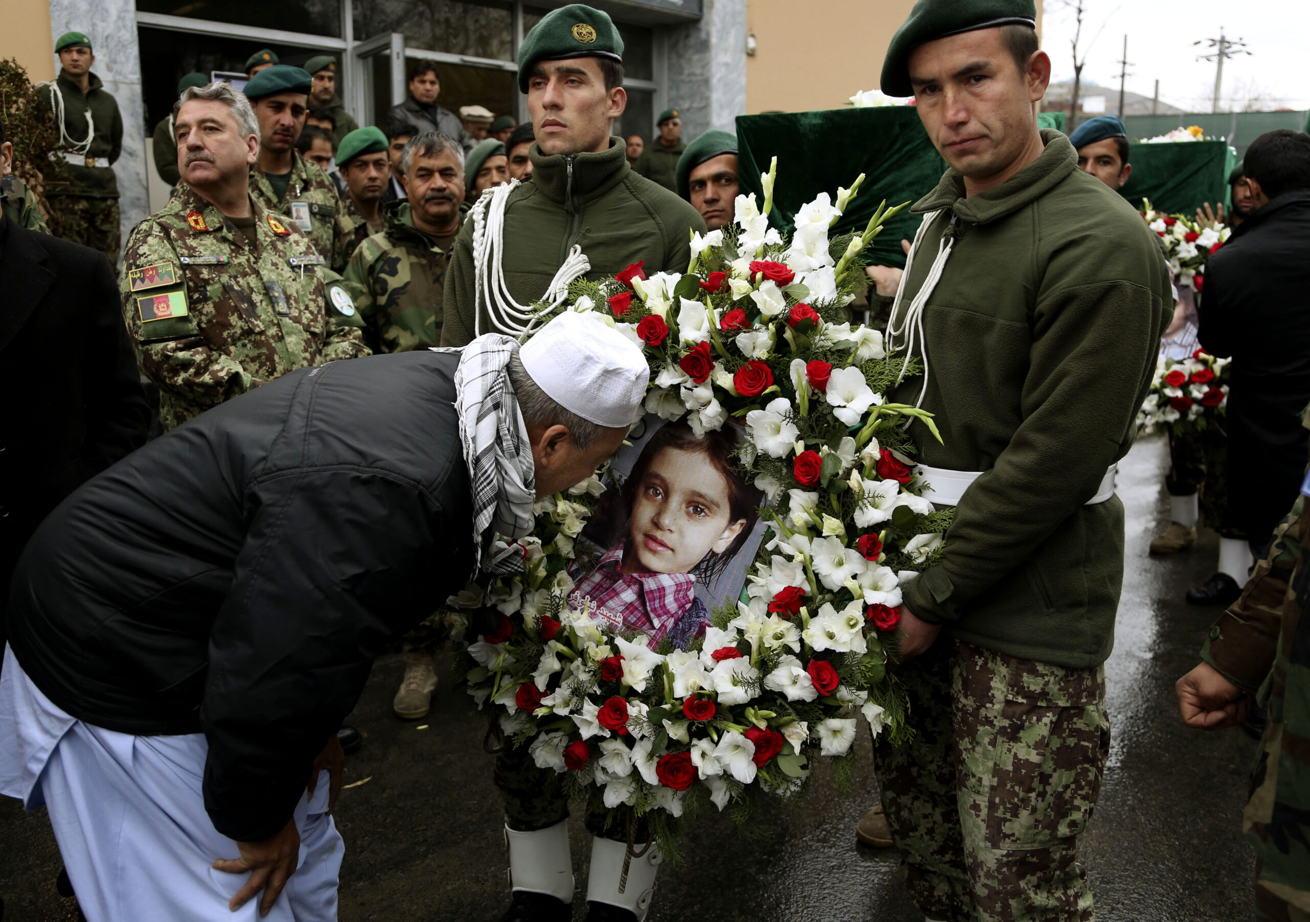 UN: Afghan civilian death toll up so far this year