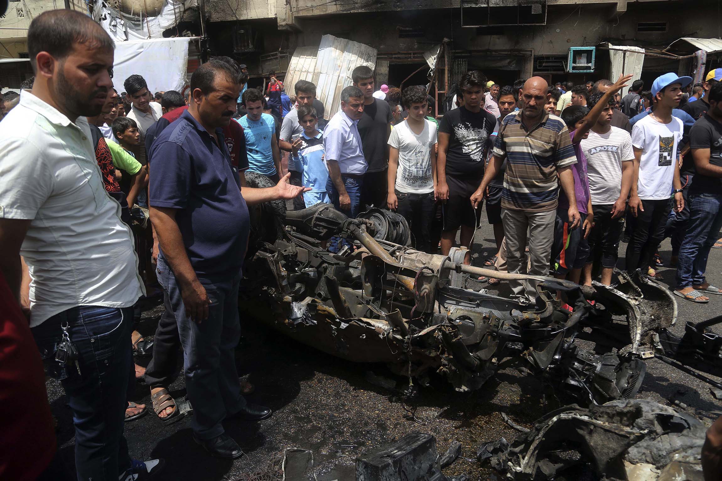 WH condemns Islamic State violence in Iraq and Syria