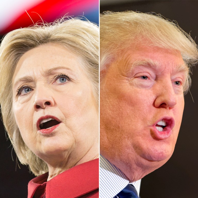 Clinton Paints Trump As a Token Republican