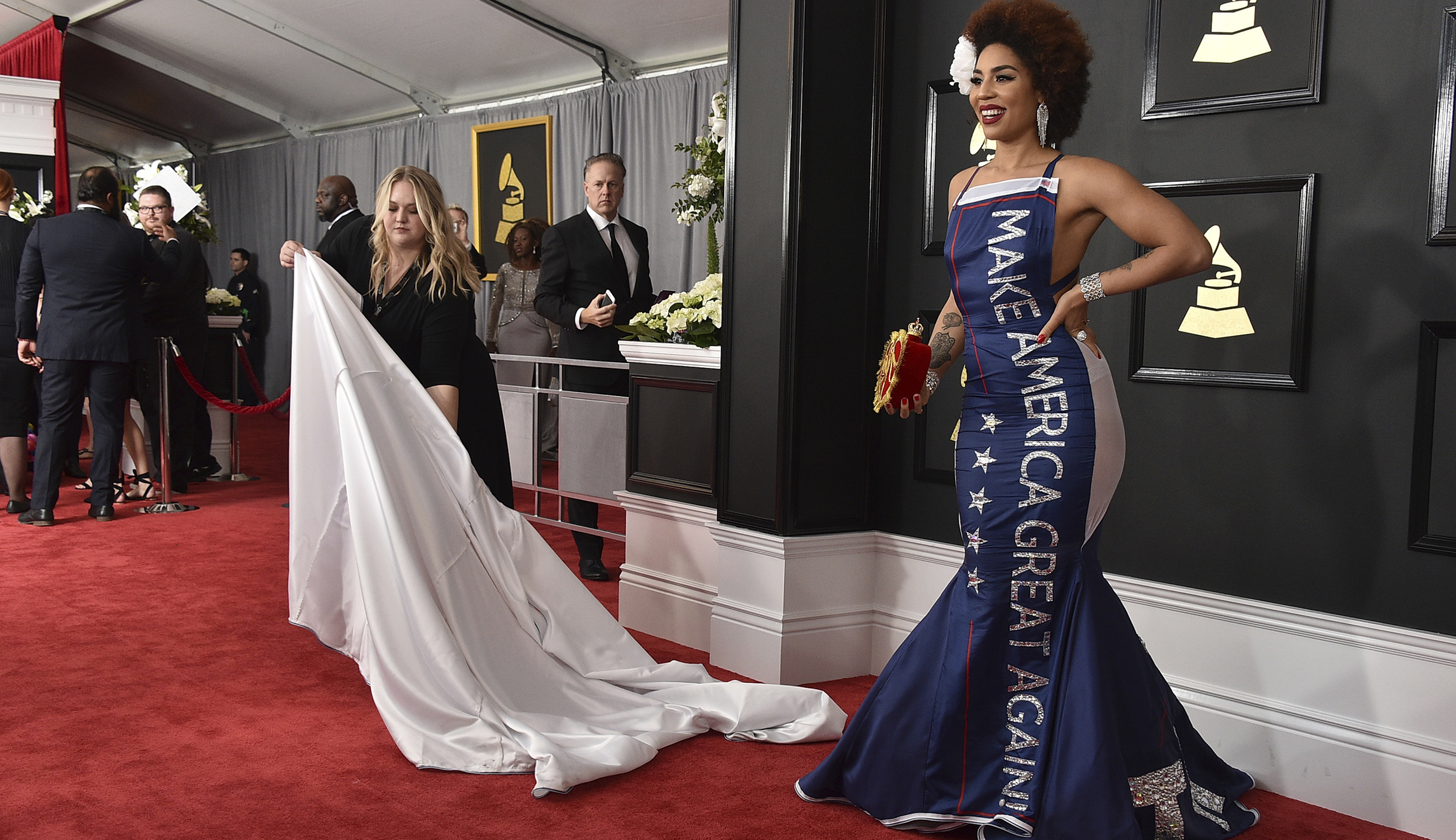 Joy Villa launches exploratory committee to run for Congress in Florida