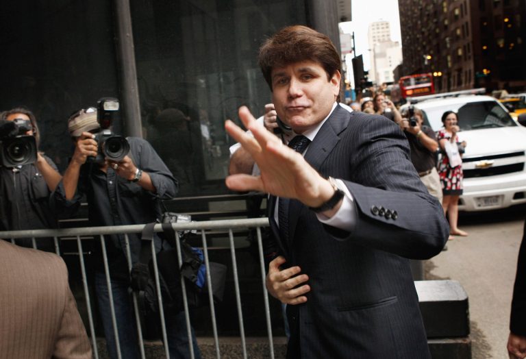 Former Illinois Gov. Rod Blagojevich (John Gress/Getty images)