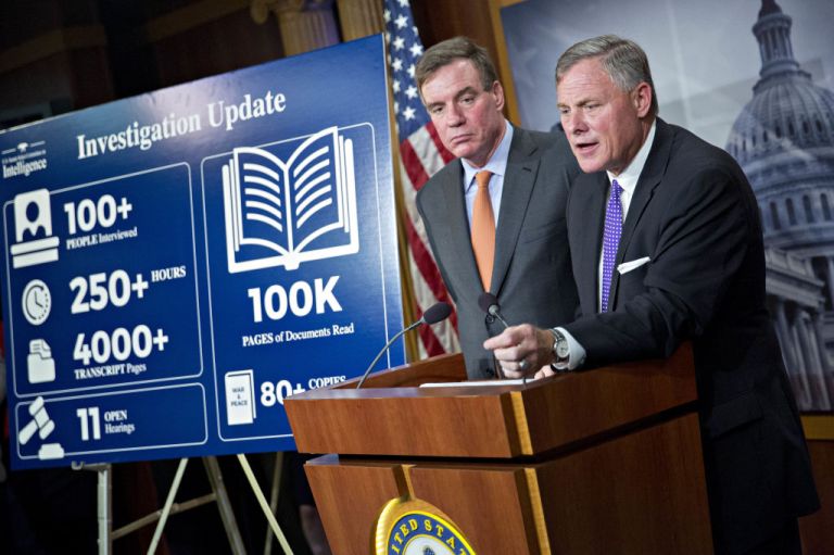 Senate Intel Leaders Say Ongoing Russia Probe Has Expanded