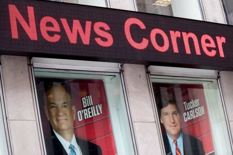 O'Reilly had recently signed a new contract with Fox, and the $25 million represents one year's worth of that salary. (AP Photo/Mary Altaffer)