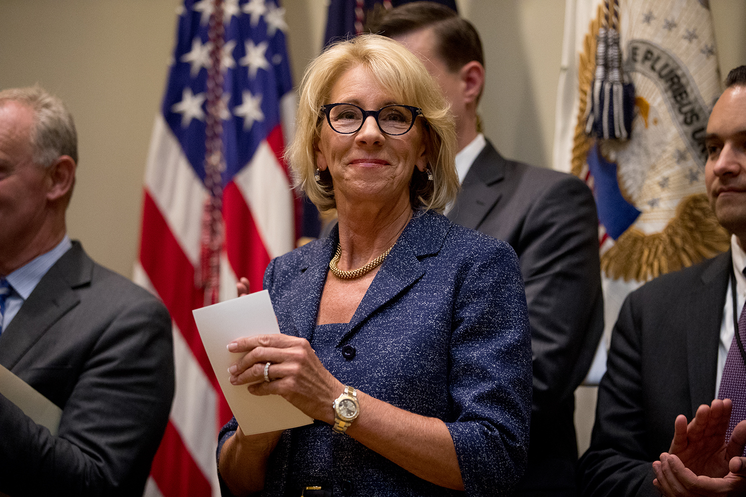 Betsy DeVos to give commencement speech at historically black college
