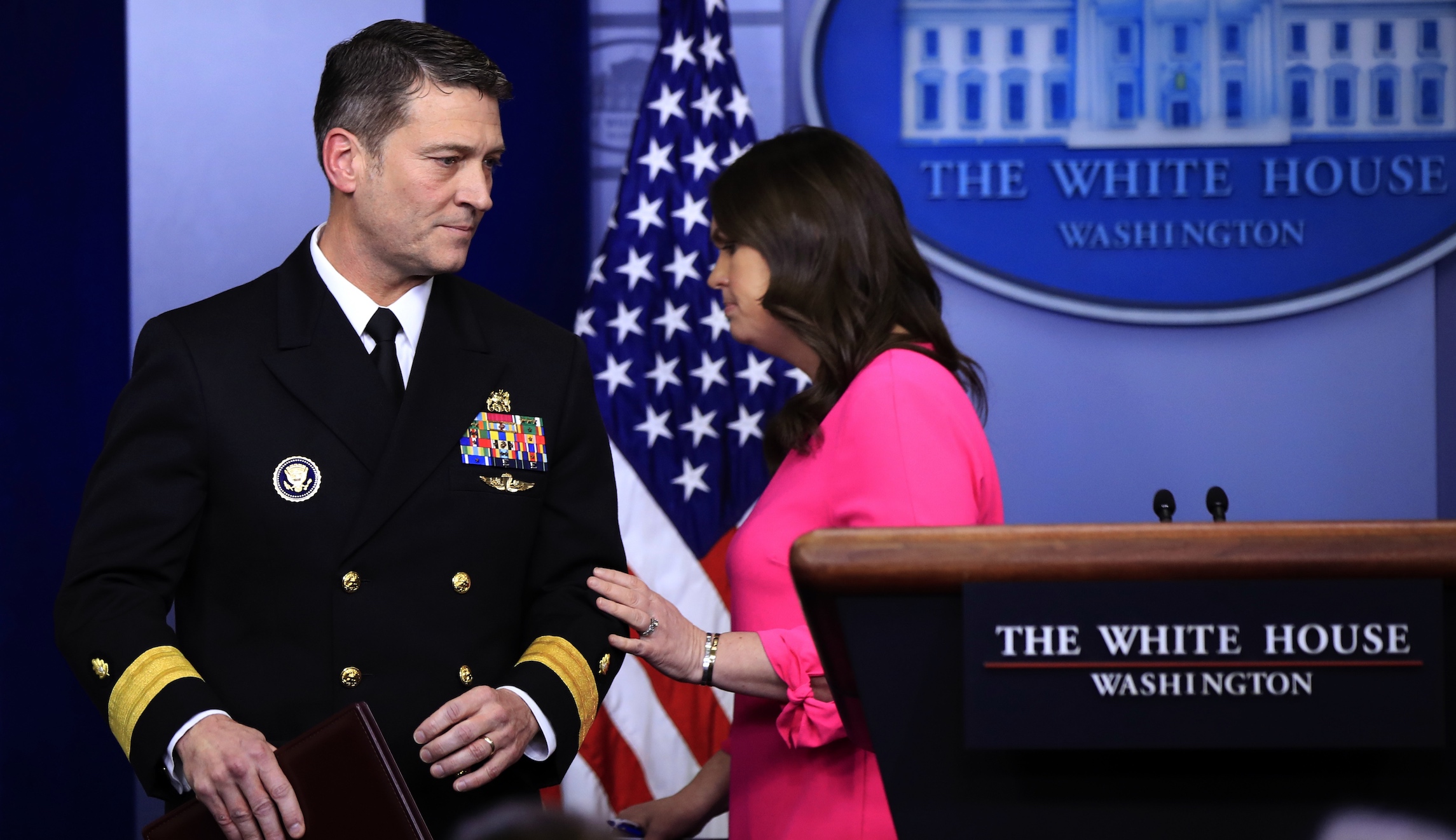 The White House press corps needs a flogging