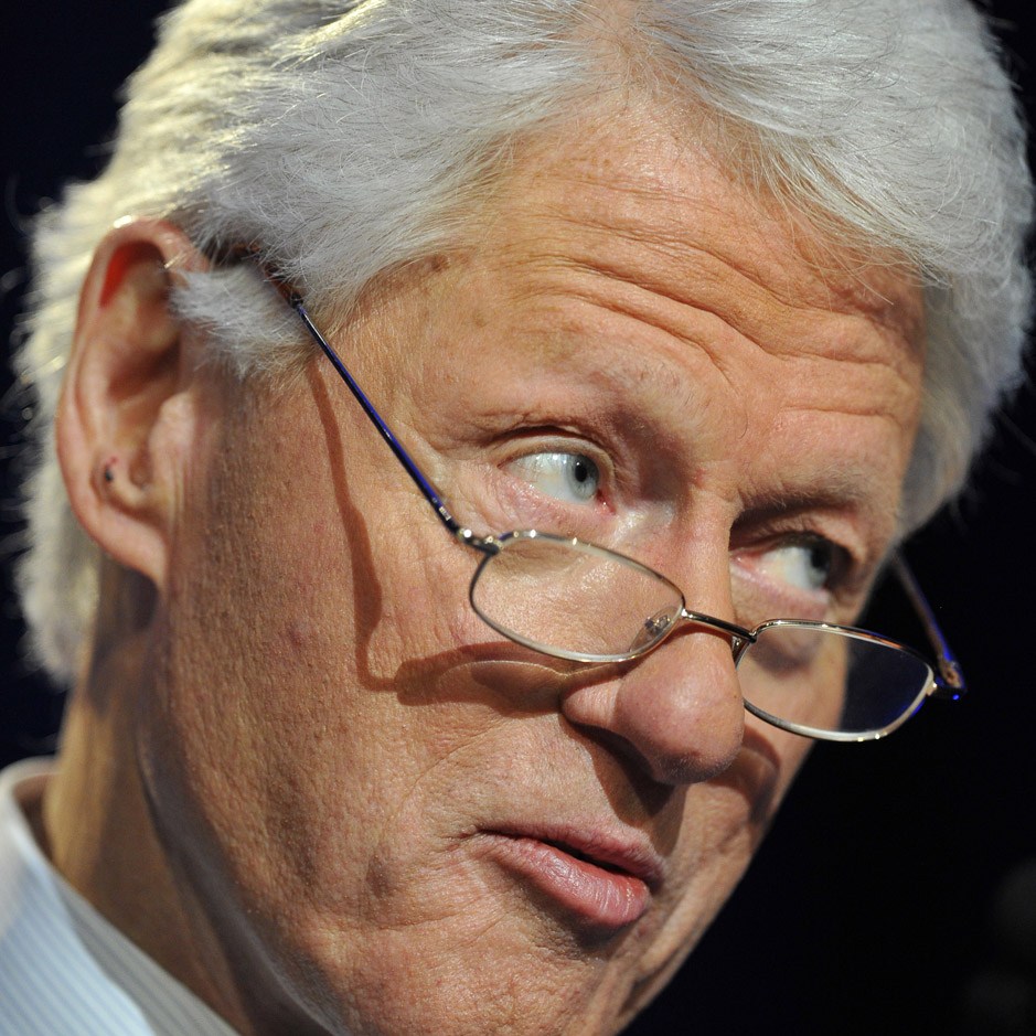 Clinton Being Clinton