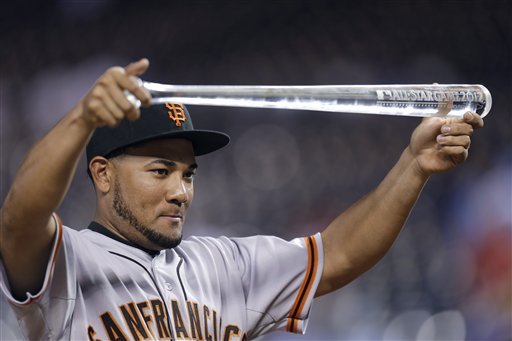 Giant blowout: NL routs AL 8-0 in All-Star game