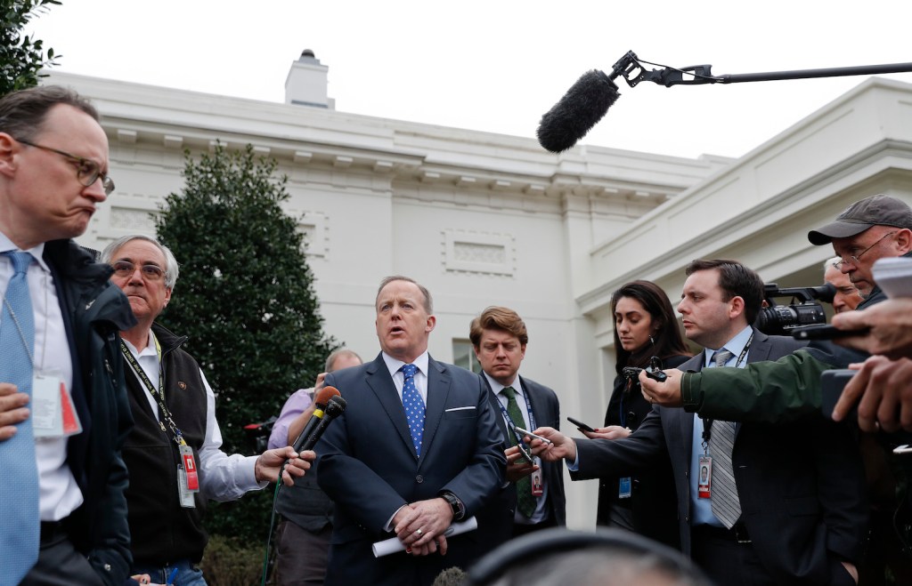Trump coy on House Obamacare replacement