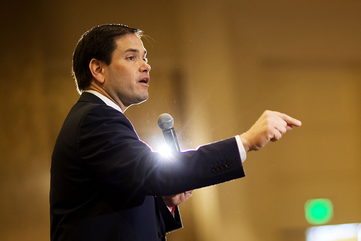 Rubio fires back at Trump: When have our politicians poisoned opponents?