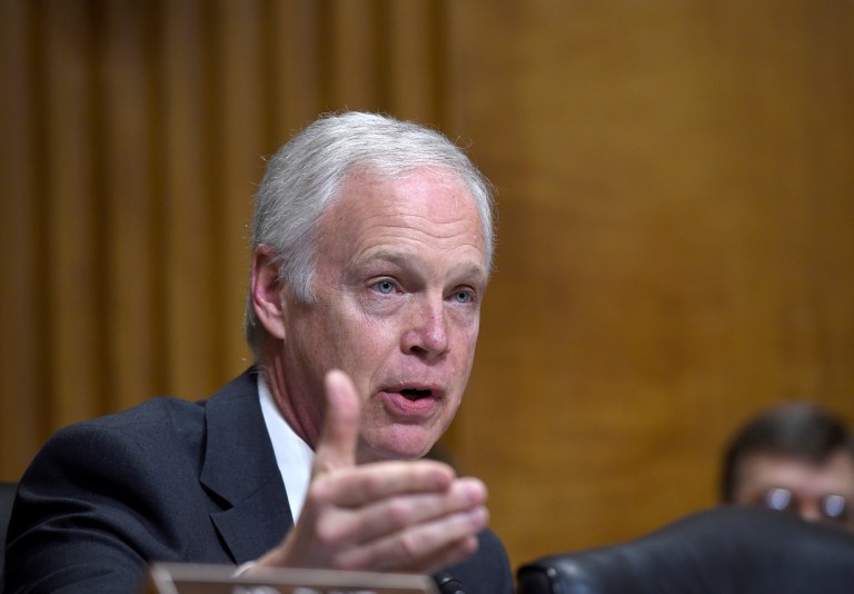Two Republican senators, including Wisconsin Sen. Ron Johnson, are disappointed that a panel of experts did not recommend a new drug called Sarepta for Duchenne muscular dystrophy, a fatal disease that mainly affects young boys. (AP Photo/Susan Walsh, File)