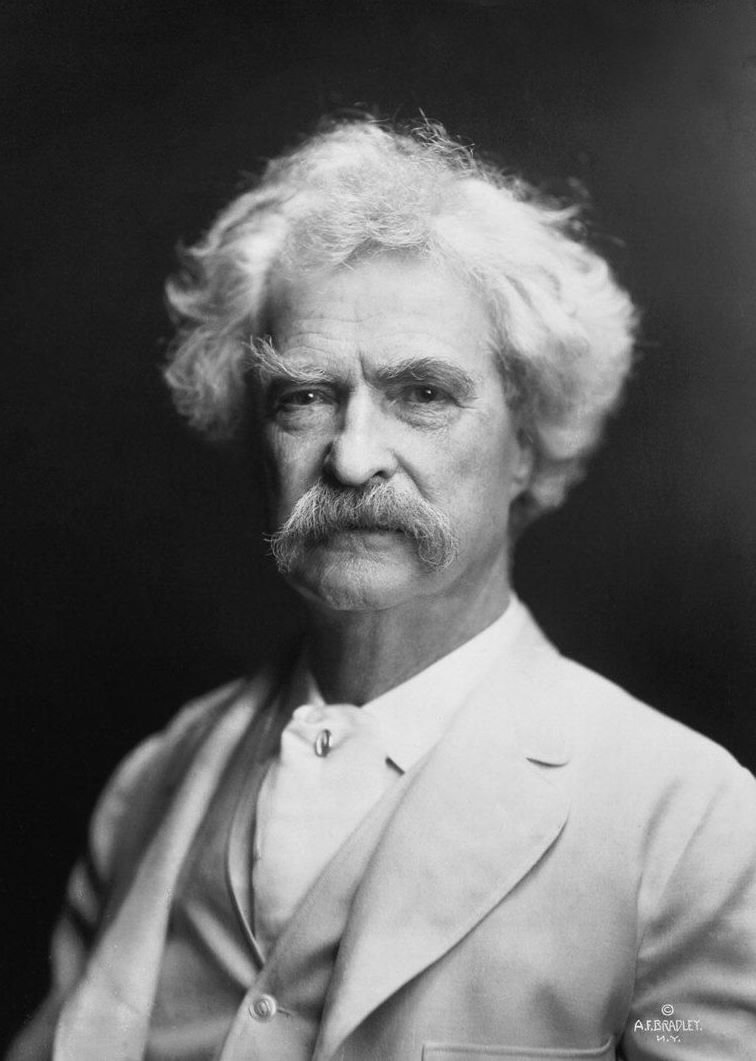 Prufrock: Mark Twain’s Bad Investments, Damien Hirst’s Toxic Art, and Other Literary Links