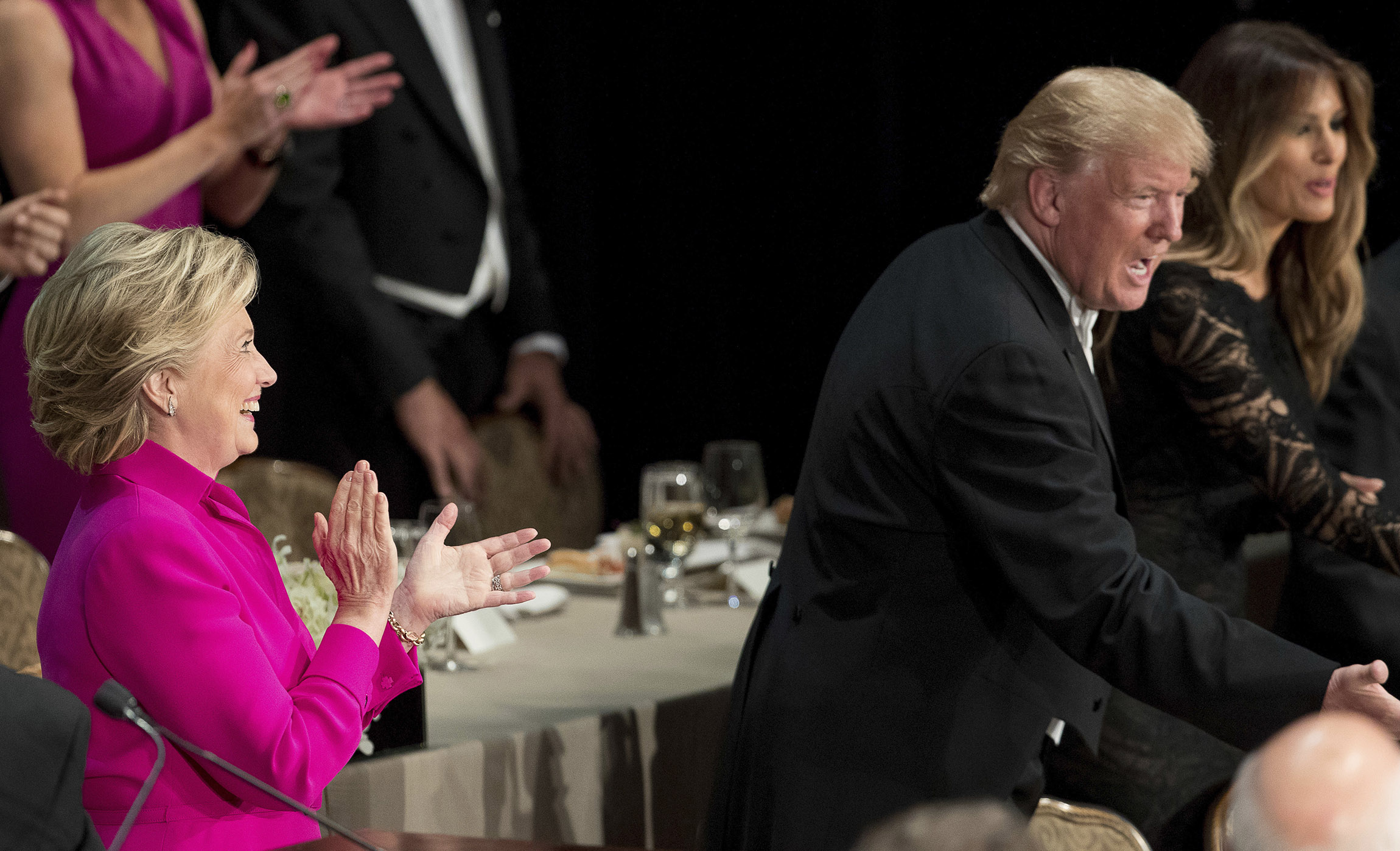 Top Trump and Clinton zingers at Al Smith Dinner