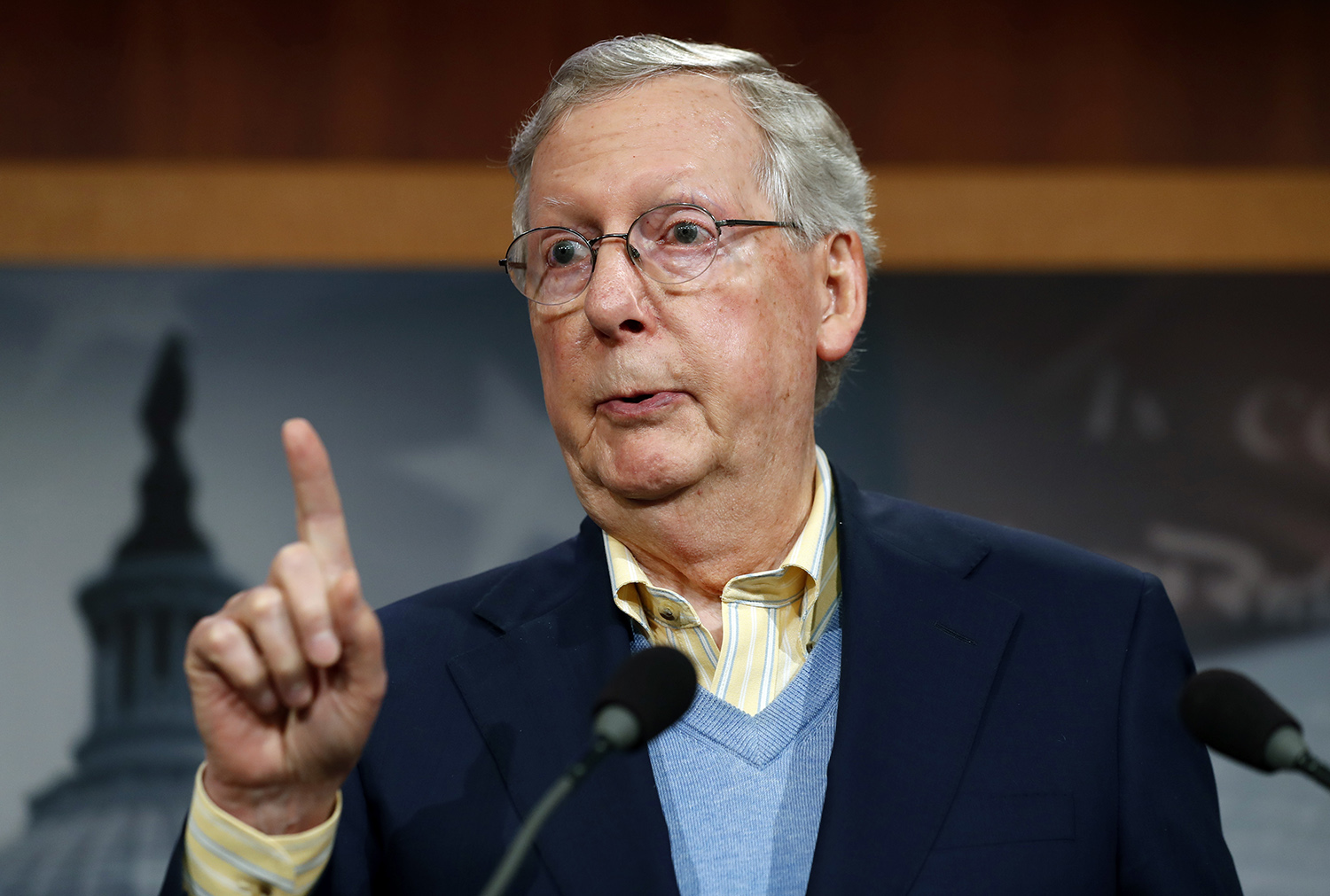 McConnell hints against nuke option to kill Dem filibusters
