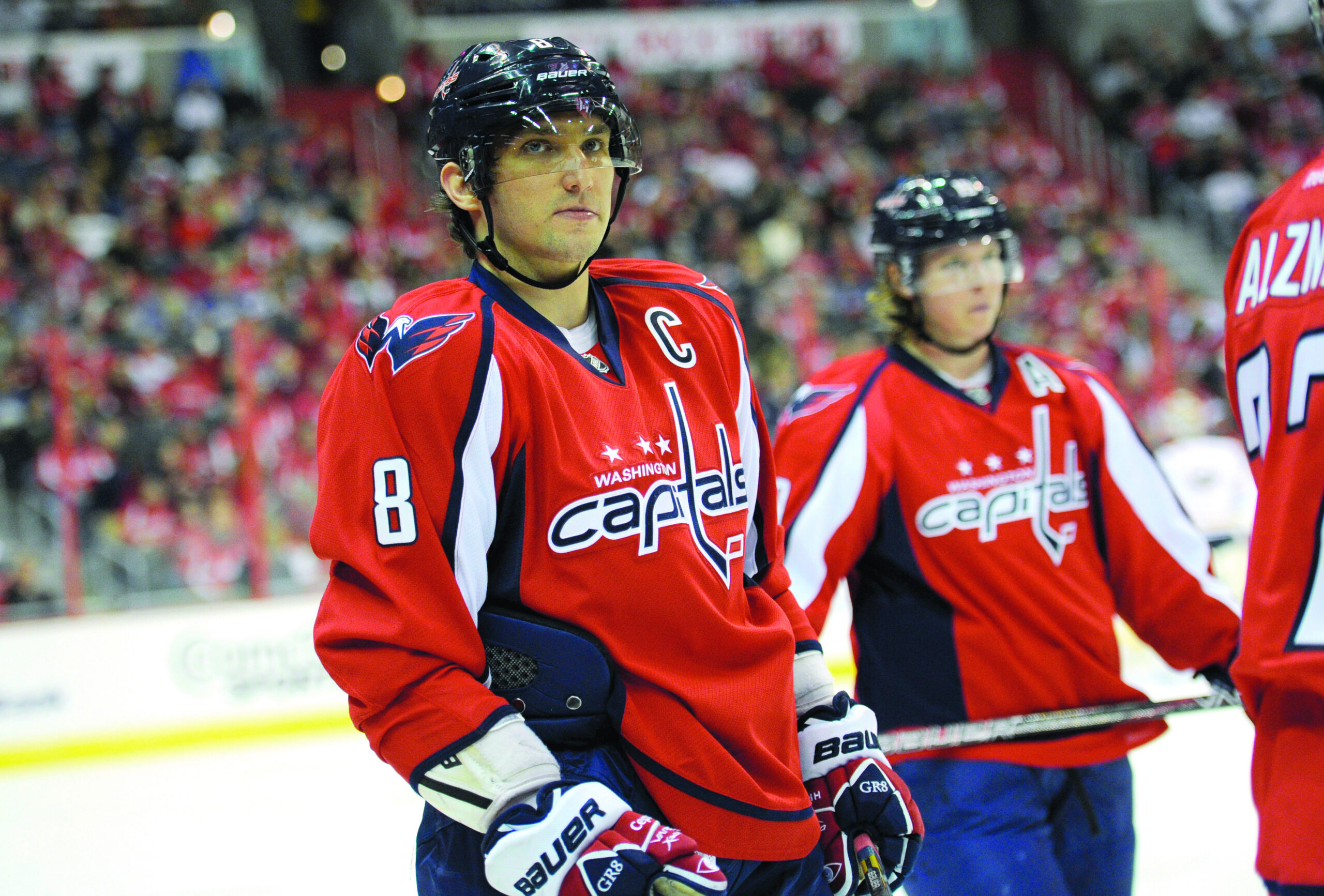 Capitals go with Alex Ovechkin, Jay Beagle and Joey Crabb on top line